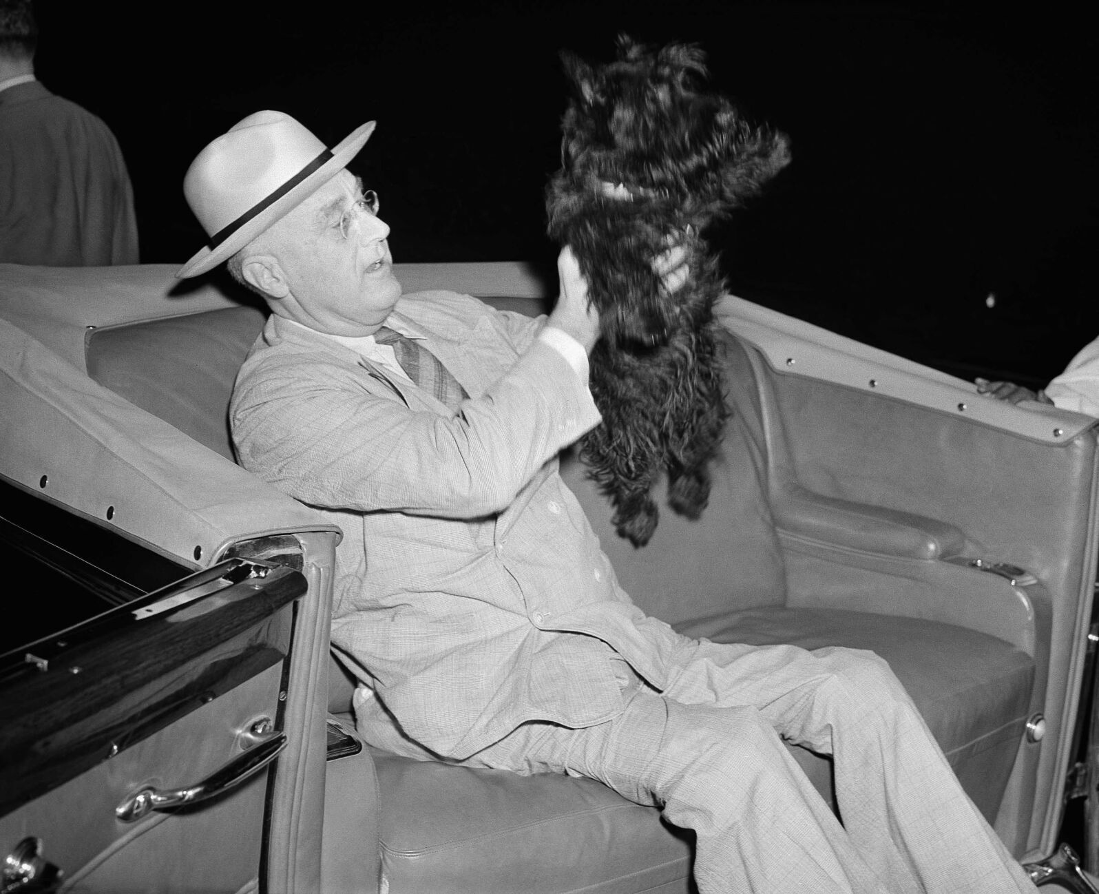 FDR And Fala